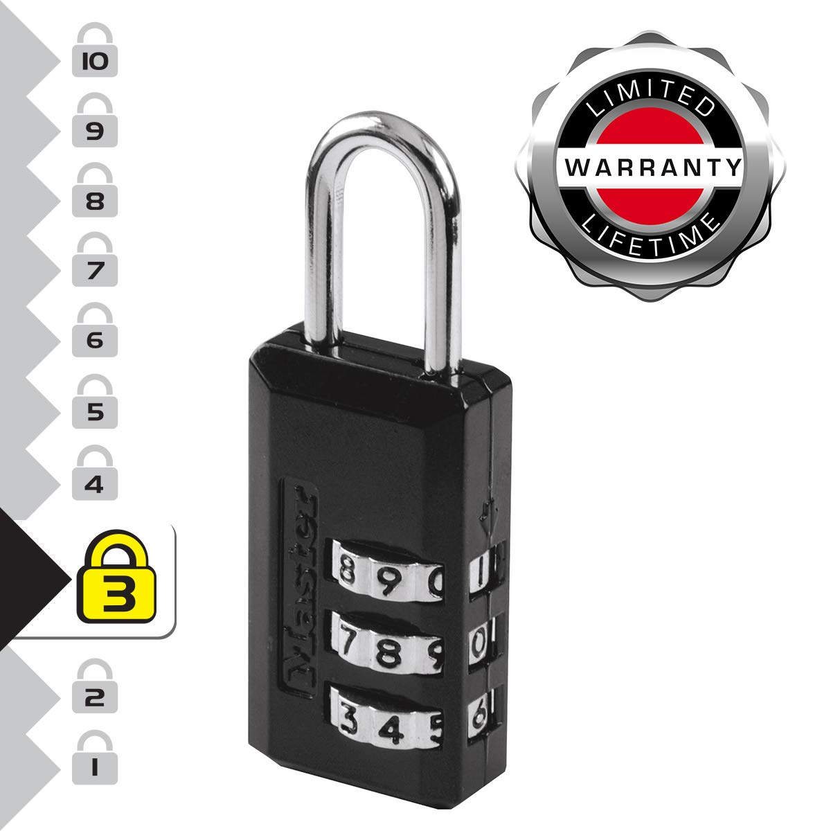Amazon | Master Lock 2 x 20mm Zinc Combination Padlocks with Black Amazon | Master Lock 2 x 20mm Zinc Combination Padlocks with Black