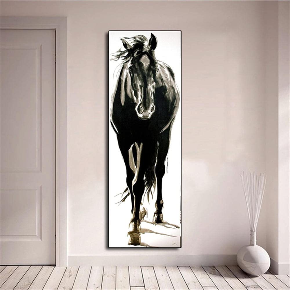 Peinture diamant 5D complet cheval à offrir en cadeau créatif pour adulte et enfant