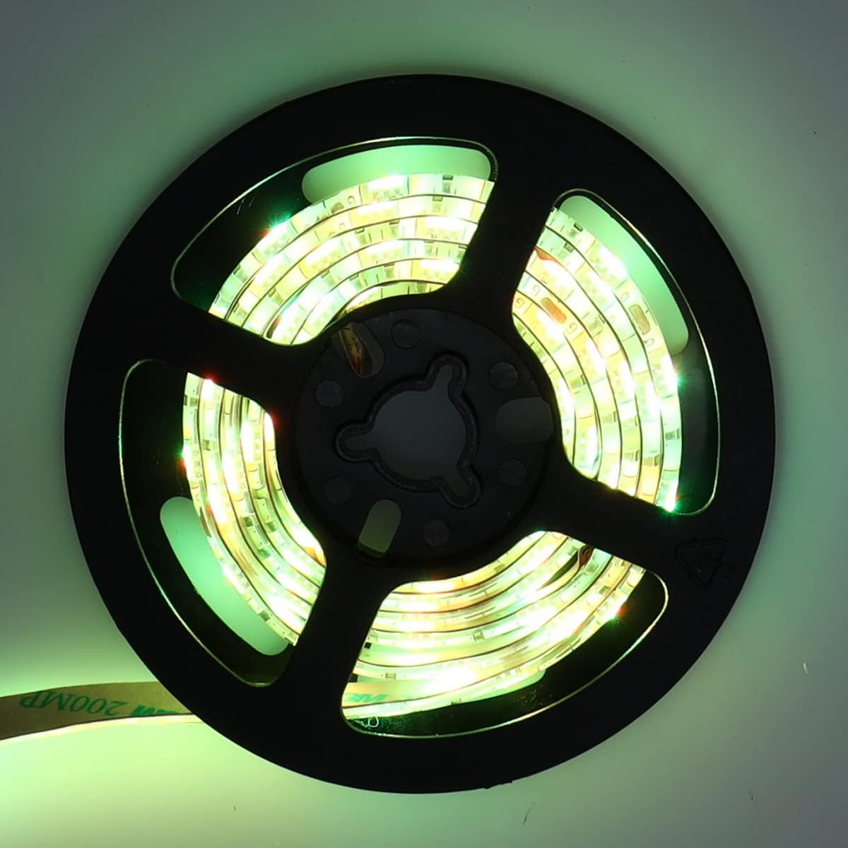 Neon Knight Motion-Activated Multicolor LED Light Strip - LED Lights for Bedroom Dorm Office - Multicolor