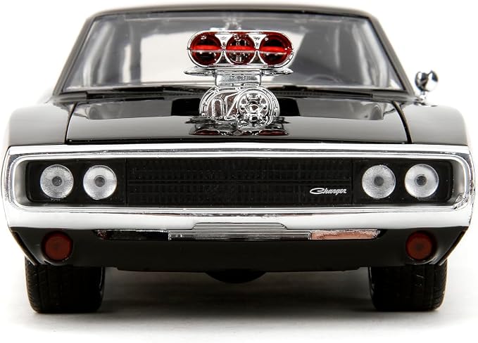 Jada Dom’s 1970 Dodge Charger Diecast 1:24 escala miniatura 3