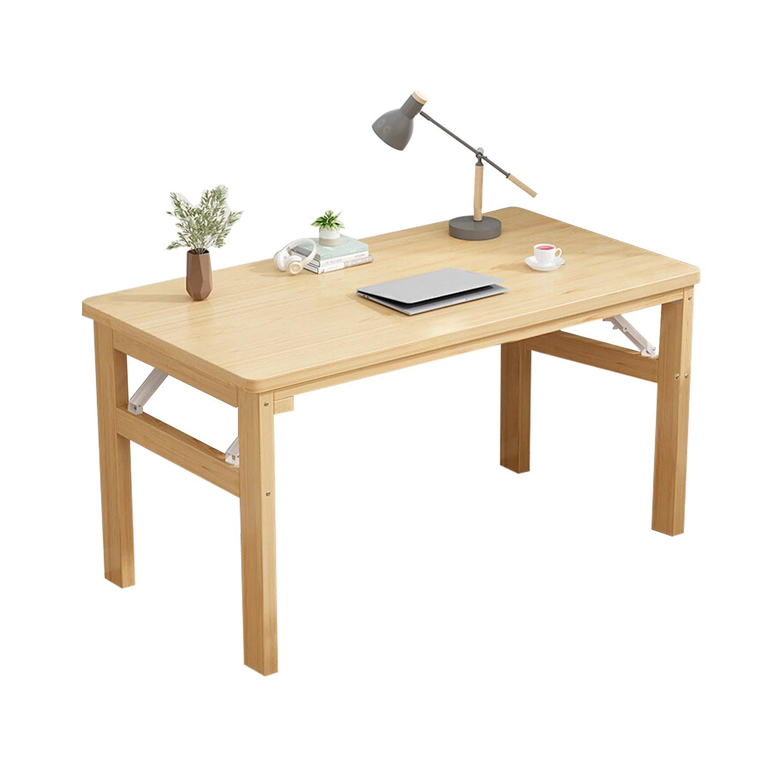 Bureau pliable gain de place pour télétravail et salon gain d'espace