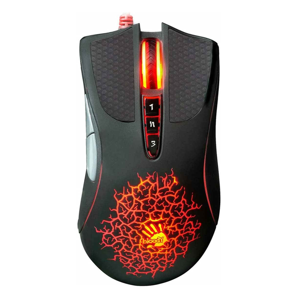 Mouse ottico da gioco Mouse cablato abbagliante colorato compatibile per Bloody A90 (richiede attivazione)