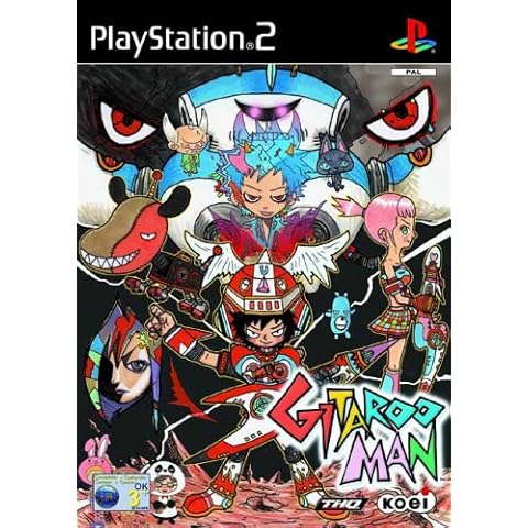 Gitaroo Man (PS2) Cover