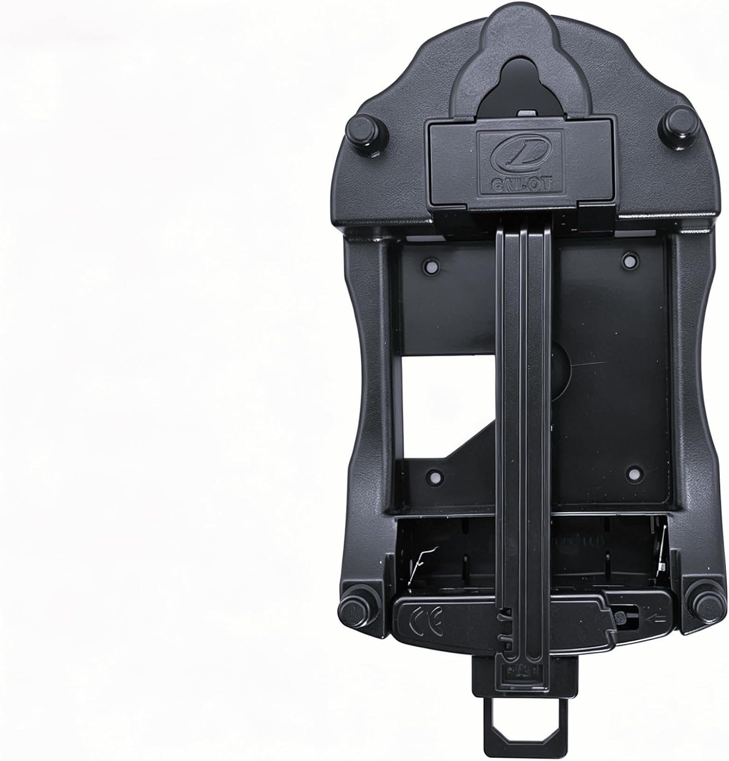 1PCS Pendulum Clock Movement Drive Mechanism Quartz DIY Mechanical Clock Mechanism Replacement, No Movement, Black