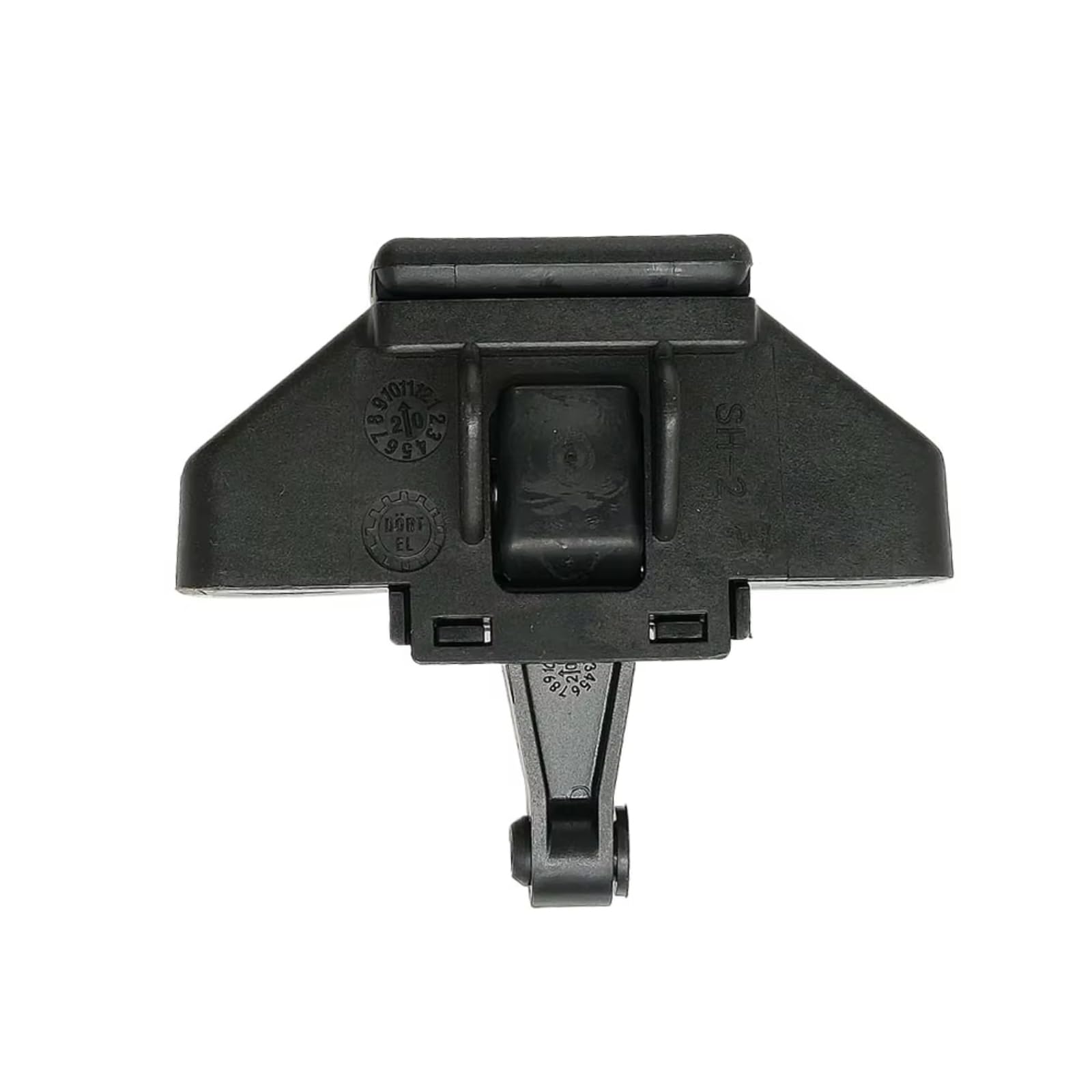 Cewsuio One Color Car Trunk Lid Latch Compatible With Dacia For Sandero Car Tailgate Door Latch Trunk Luggage Lock Actuator Assembly 7700838546 7700791731