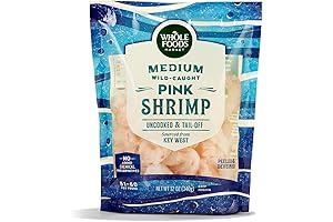 Whole Catch Key West Ahrimp: Succulent and Convenient Seafood Delicacy