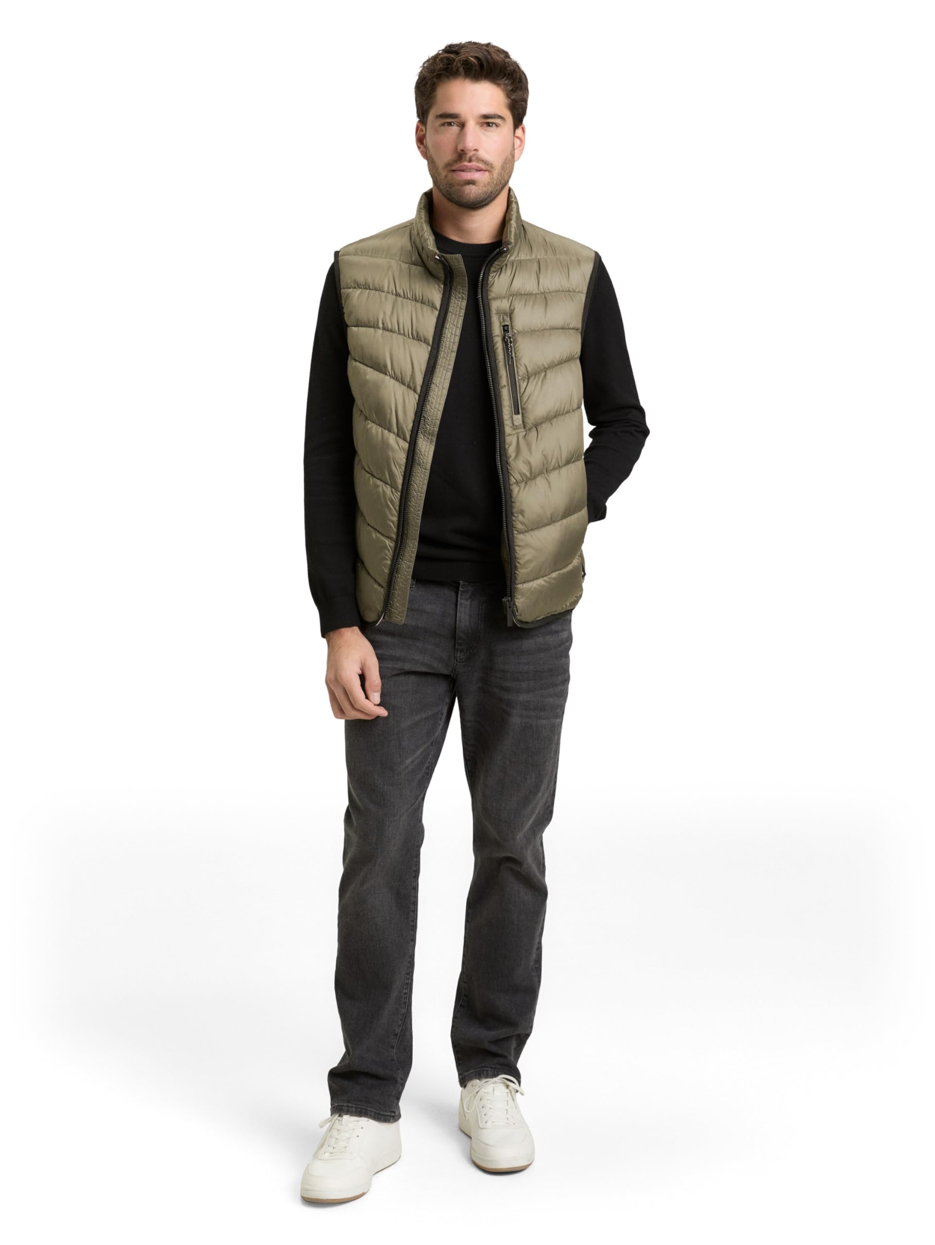 TOM TAILOR Lightweight Steppweste mit Stehkragen – Ansicht 2