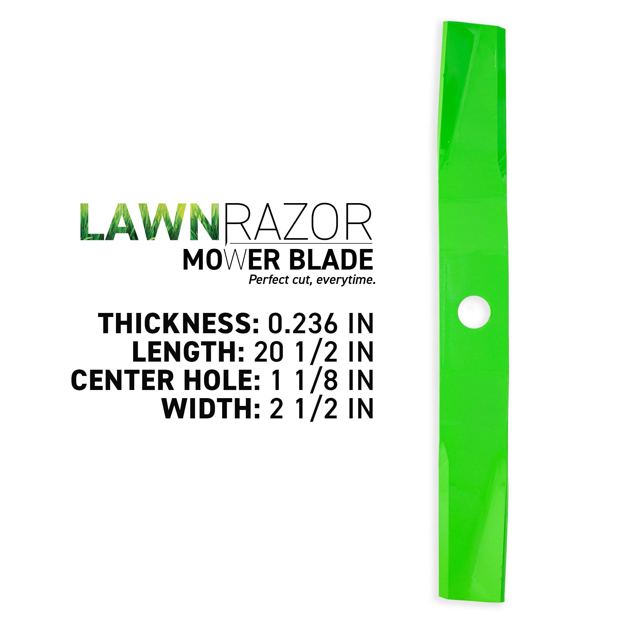 Amazon.com : 8TEN LawnRAZOR Blade for Kubota RCK60P-781Z K5645