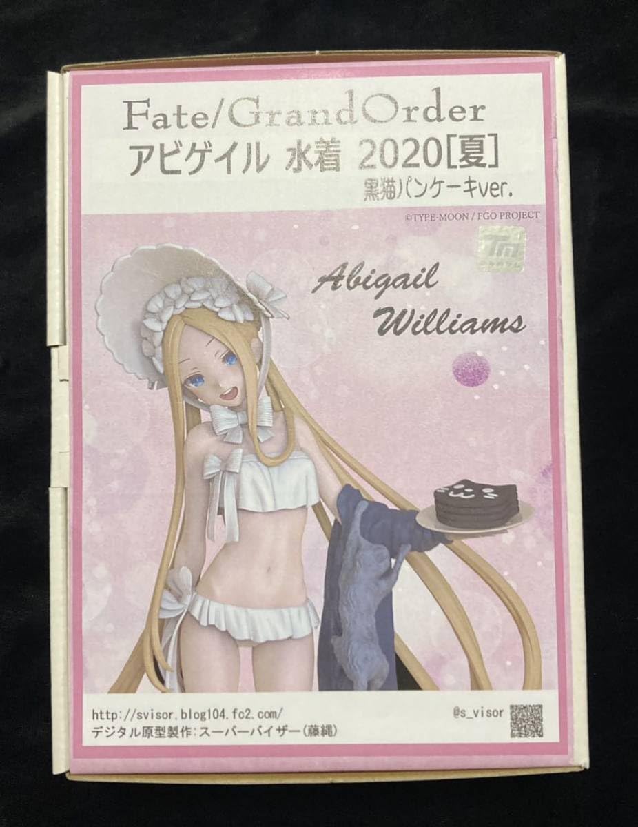 となりのモケイフェスティバル4　アビゲイル 水着 2020[夏] 黒猫パンケーキver. スーパーバイザー FGO　となモ４ パーツ検品済み未使用 ふぁんだめんた部