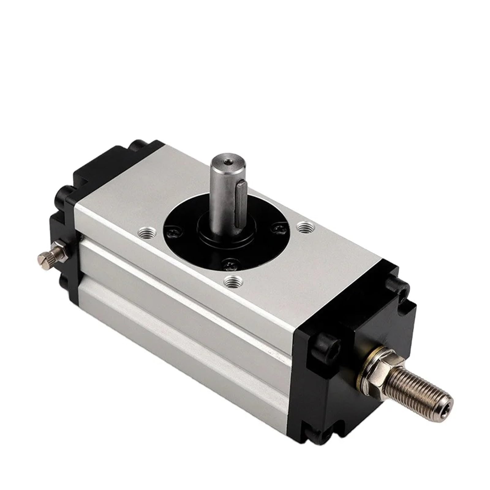 Vérin pneumatique CDRA1BS80-90 aluminium pour stopper les arrêts machine