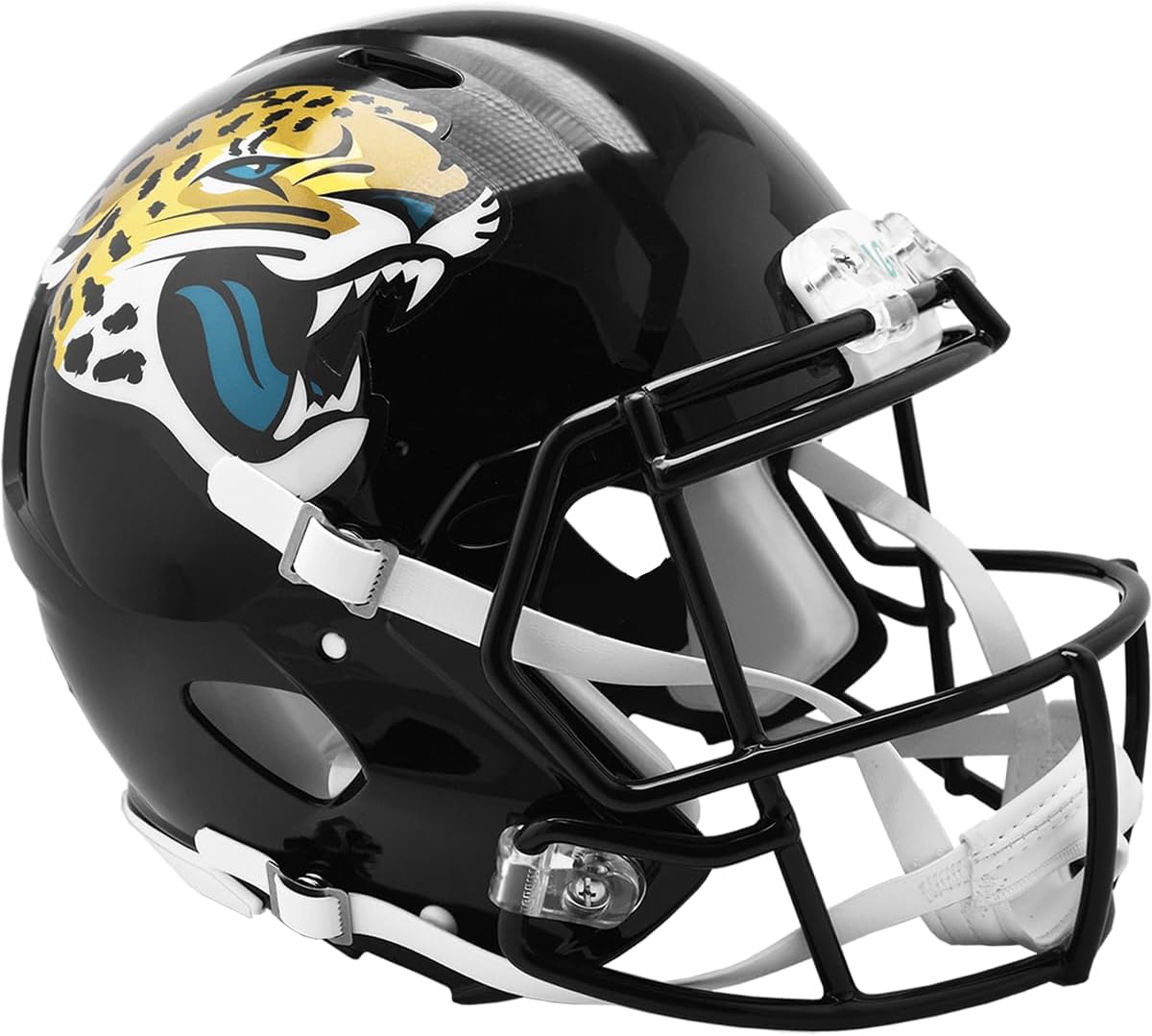 Riddell NFL Jacksonville Jaguars Speed Authentic Football Helmet