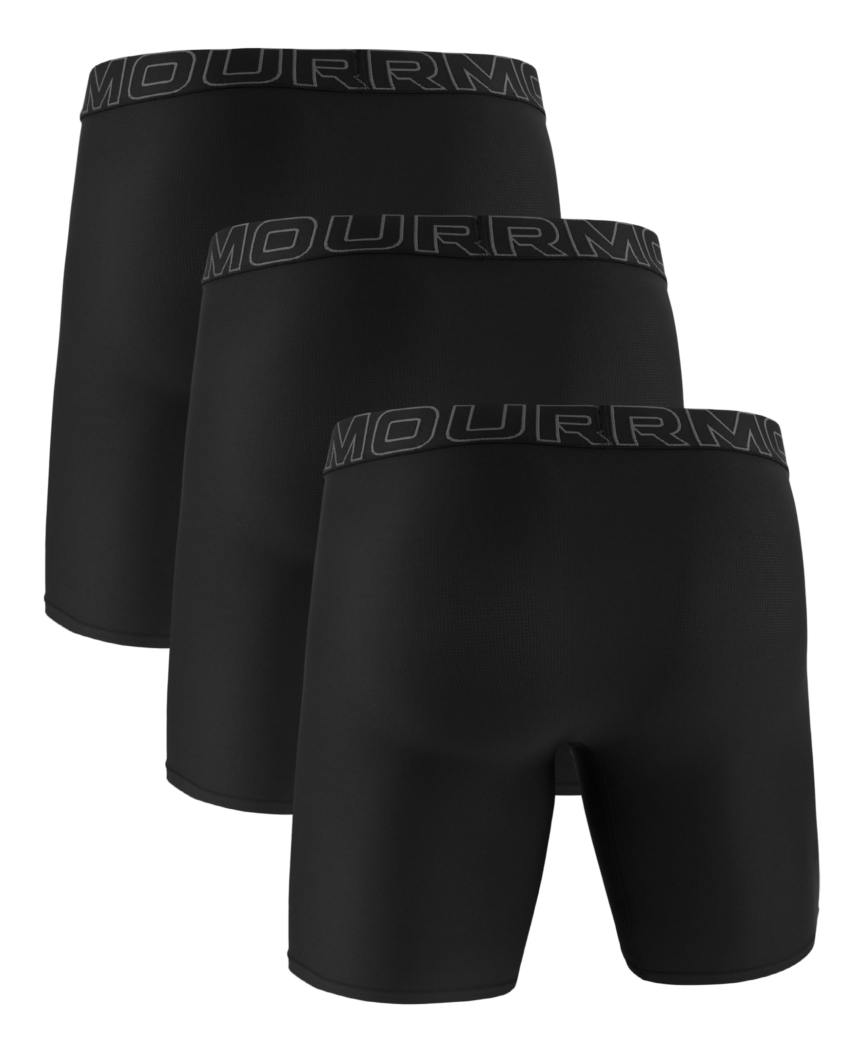 Under Armour Tech Mesh Boxerjock de 6 Pulgadas, Paquete de 2 Ropa Interior Hombre (Pack de 2)