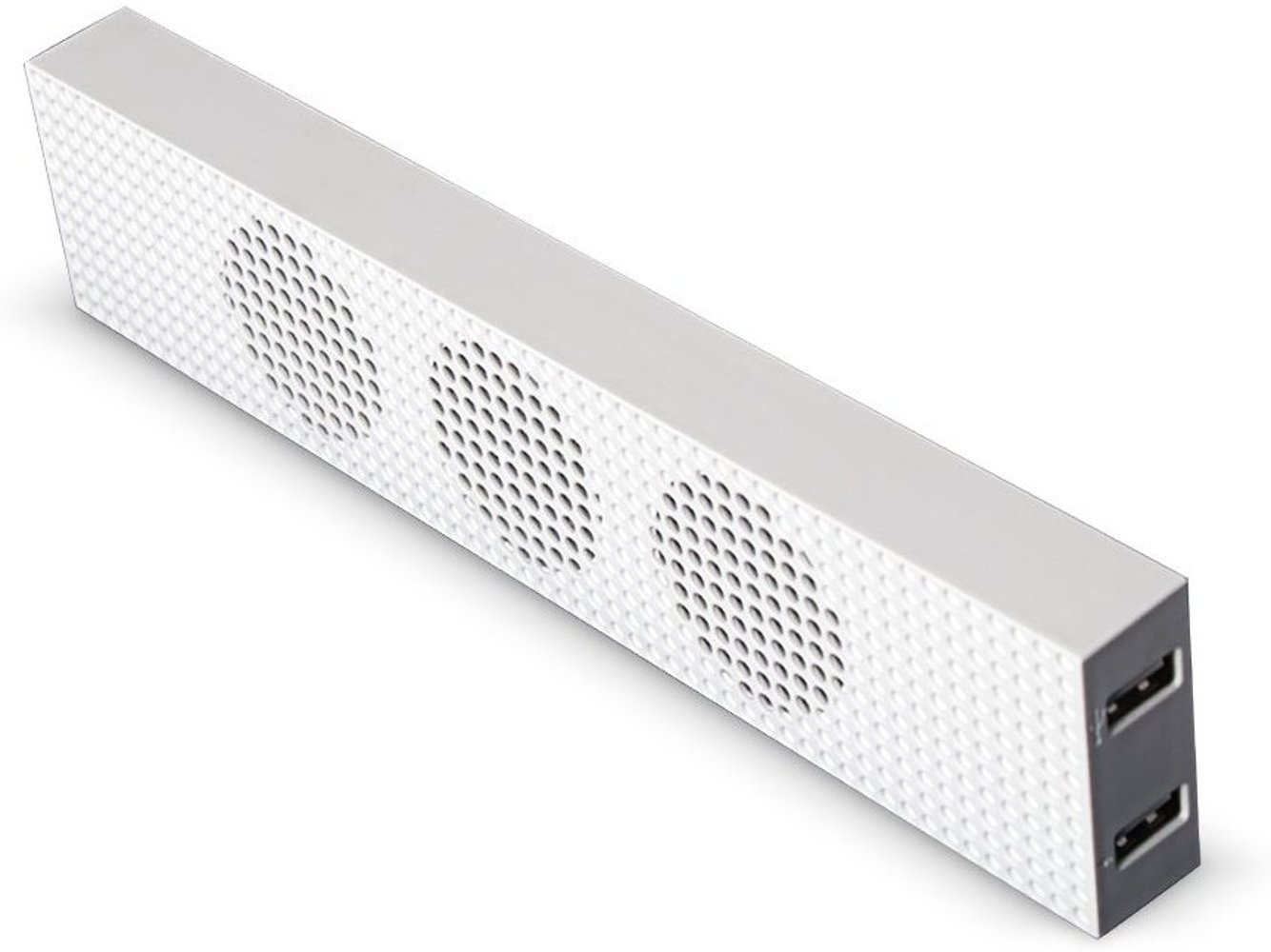 Cooling Fan for Xbox One S, High Speed Cooler with Dual USB Hub Port Compatible with Xbox One Slim (White)