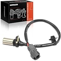 A-Premium Crankshaft Position Sensor for Toyota Camry 02-09, Corolla 09-13, RAV4 04-08, Highlander 01-07 L4 2.4L - Direct Fit