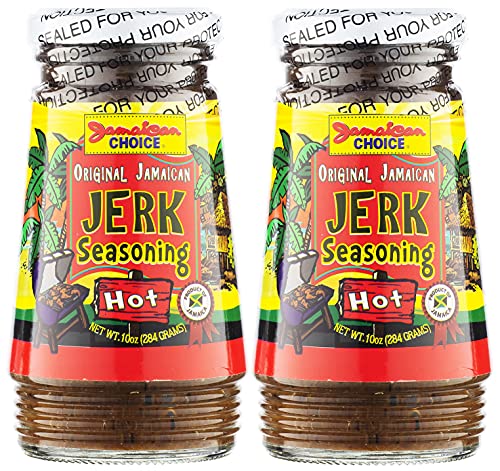 Original Jamaican Jerk Marinade, HOT Seasoning. 10 Oz (2-Pack) image 3