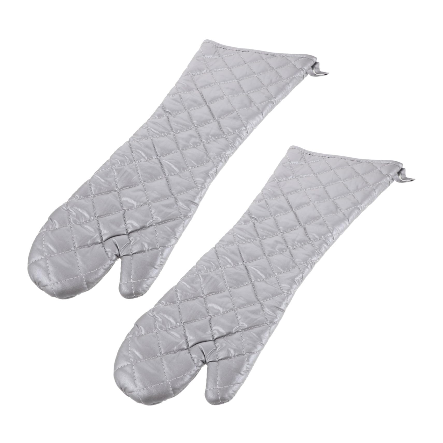 Mitaines de cuisine résistantes à la chaleur grands gants four et barbecue