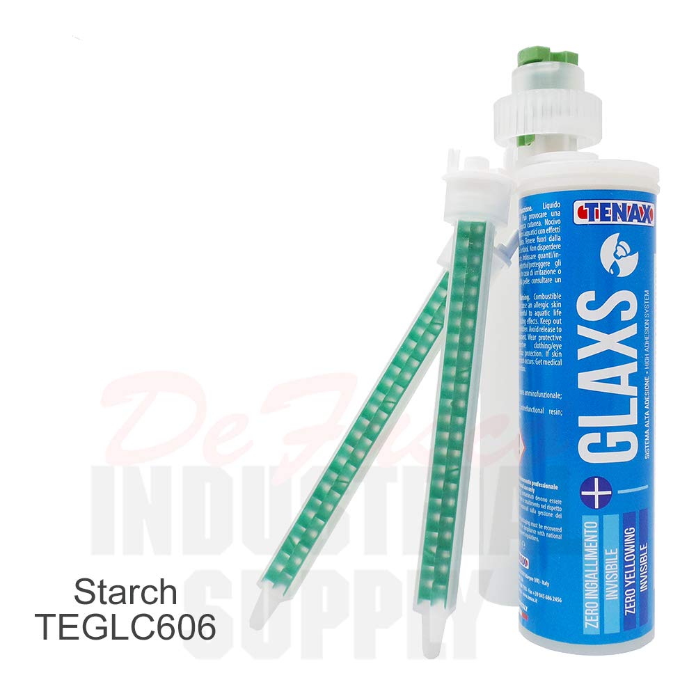 Starch 606 Tenax GLAXS Fast Cartridge 215 ML - 2 Pack