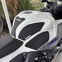 Vista 4 de Para Kawasaki Ninja ZX-6R ZX-636 ZX6R ZX636 2009-2023 2024 2025 Accesorios de motocicleta lado Tanque Almohadillas Protector Pegatinas Pegatinas