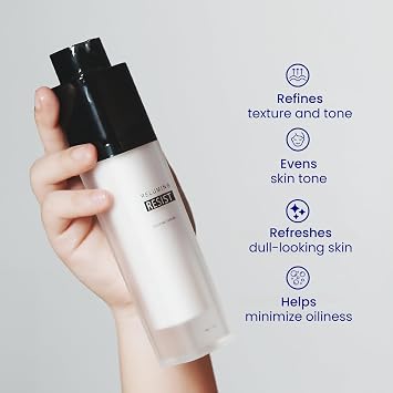 Relumins RESIST Reverse Serum 50g Retinol, Hyaluronic Acid & Peptides | Collagen Booster for Hydration, Elasticity, Plumping, Smoothing & Night Care