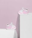 Neska Moda 6 To 12 Months Baby Boys & Baby Girls Cute Soft Cotton Pre-Walker Lace Booties (Pink)-BT9 gallery image