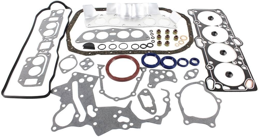 DNJ EK128 Engine Rebuild Kit for 1993-1996 Mitsubishi Mighty Max 2.4L L4 8V SOHC 2351cc