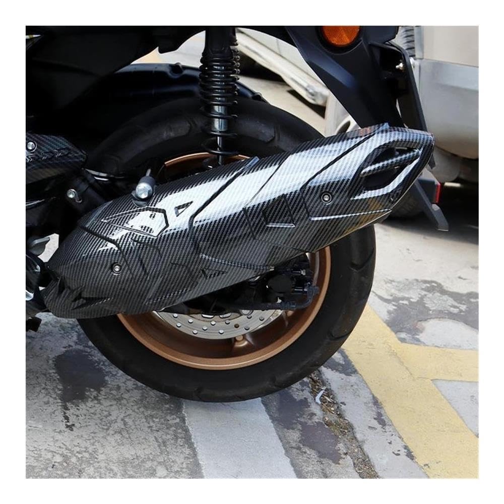 Scudo Termico Copertura Tubo Scarico Moto Per NMAX 125