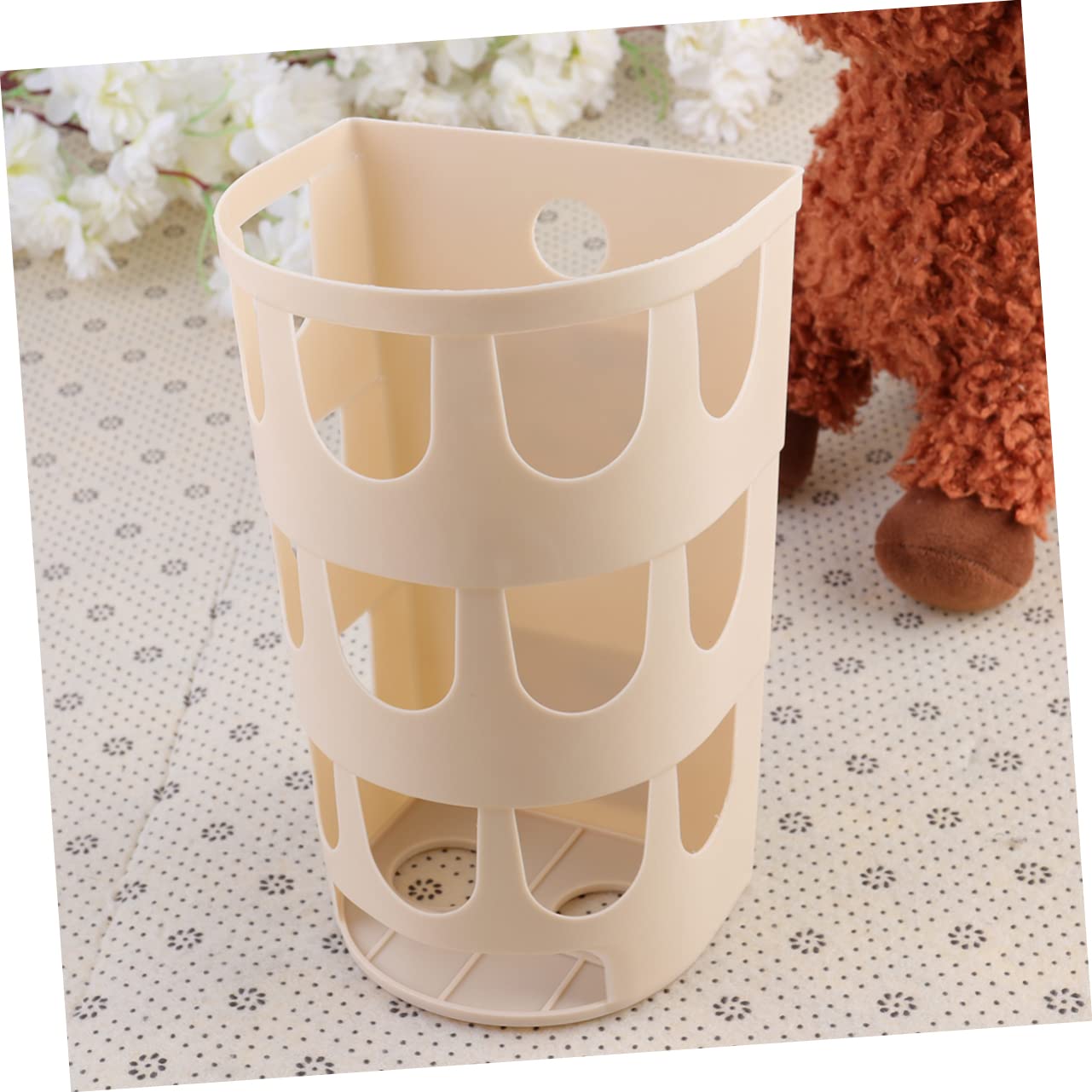minkissy 4stücke Futterstation Für Kleintiere Halter Für Heu Und Snacks Geeignet Für Kaninchen Meerschweinchen Und Hamster Khaki