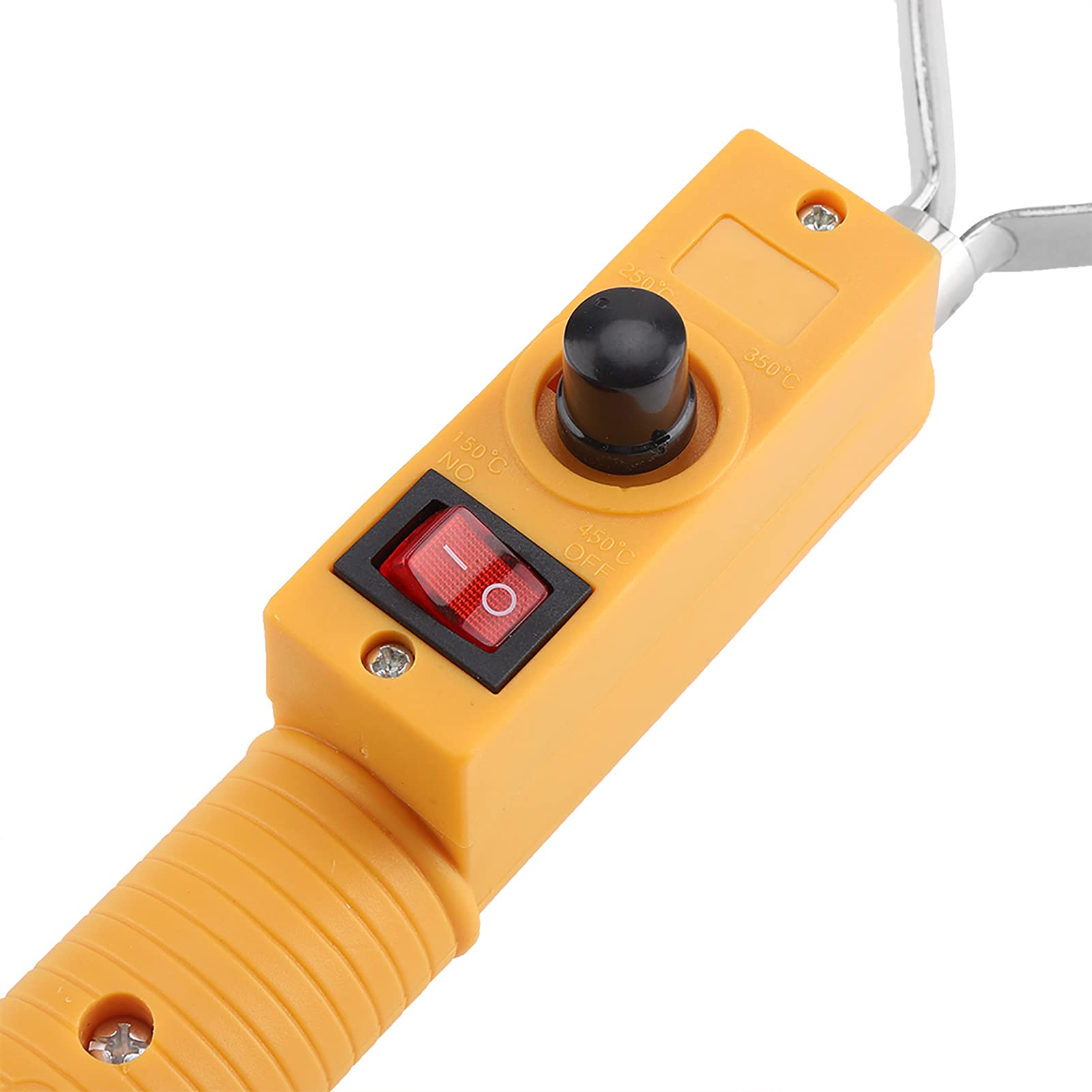 Olla de soldadura portátil, olla de soldadura de estaño de diseño profesional resistente al desgaste ajustable para la fábrica(280W UE 220V)