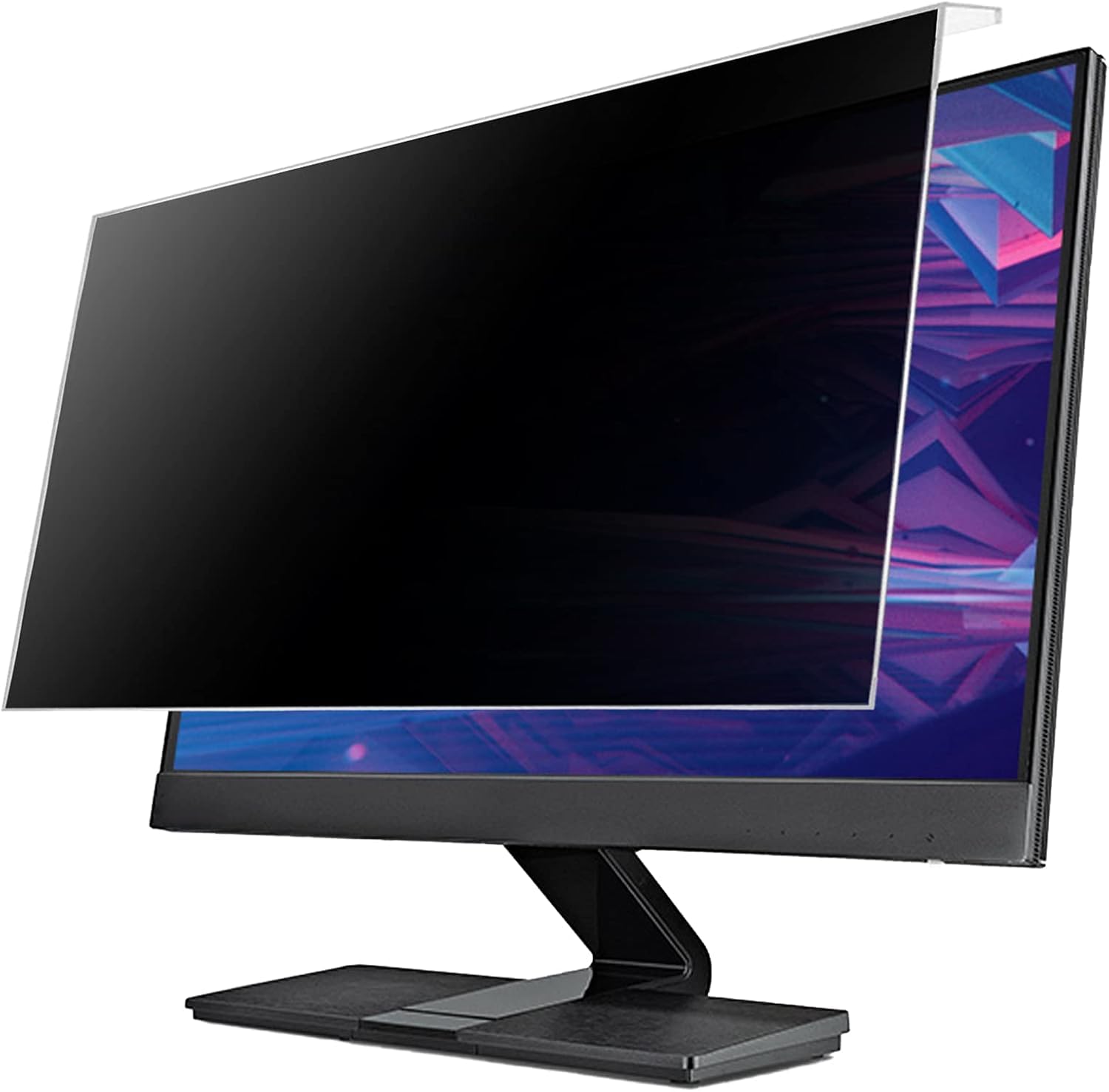 DARZYS Computer Privacy Screen Protector, 17-32 Inch Desktop Computer Monitor Privacy Screen Film, Anti Glare Anti Peeping Anti Blue Light, Suitable For School(19in(425 * 277mm))