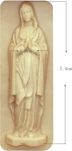 Miniatura 2 de Linda Virgen María Divertida Madonna DIY Molde de Silicona 3D Fabricación de Bloques de Hielo Dulces Fondant Chocolate Jabón Pastel Mousse Jelly