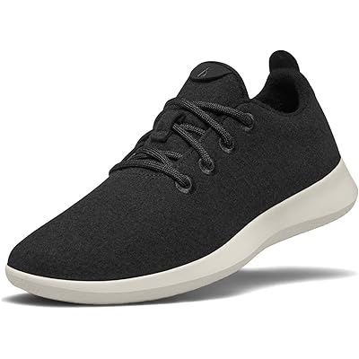 Женские кроссовки Allbirds Wool Runner true black (cream)