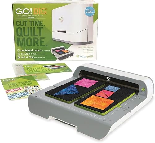 Accuquilt Go. Big tela Cutter