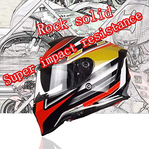 Casque intégral antibuée WUTONG résistant aux chocs pour homme et femme