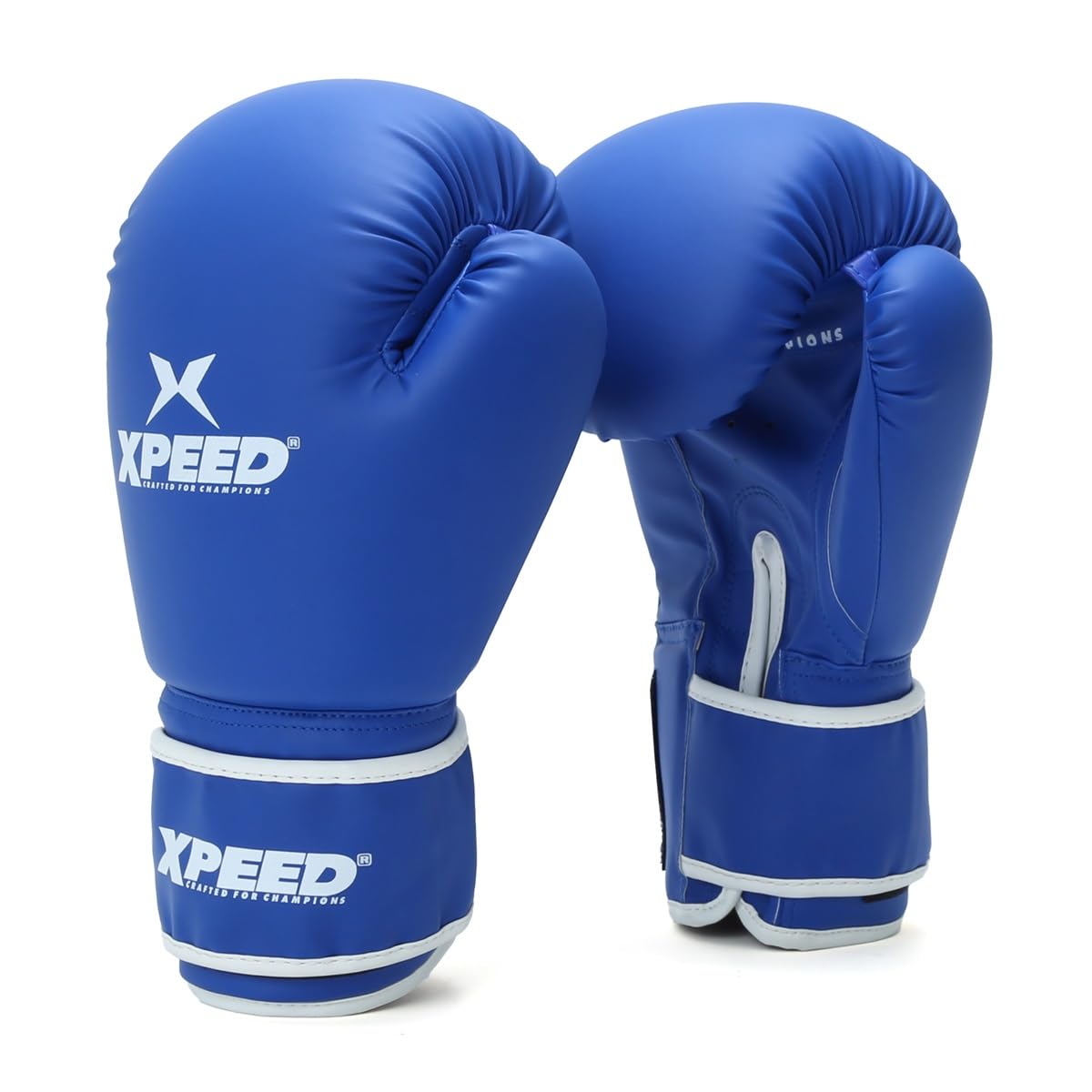 XPEED PU Boxing Gloves | Sparring Gloves for Boxing, MMA, Kickboxing, Muay Thai, Excellent Impact Resistance for Men & Women | Reinforced Moulded Foam Padding | Training Boxing Glove (8OZ, BLUE) (B0D5YMGDCN) Amazon Price History, Amazon Price Tracker