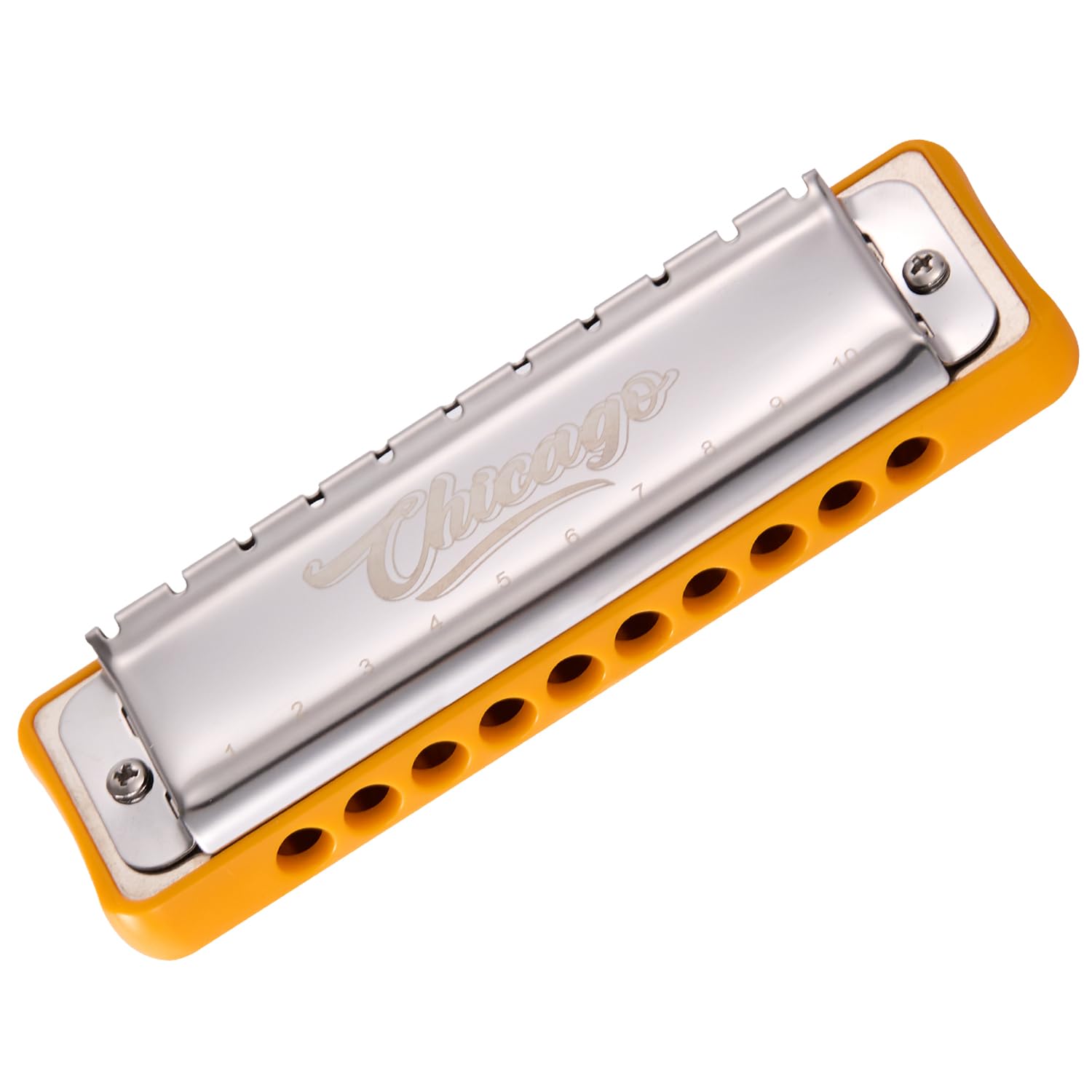 Amazon.com: JDR Harmonica Blues Diatonic Key of D 10 Holes 20