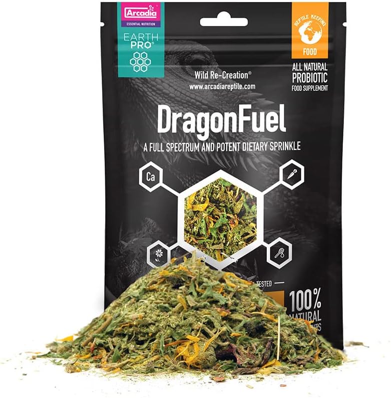 Arcadia DragonFuel Botanical Food Sprinkle - 125G