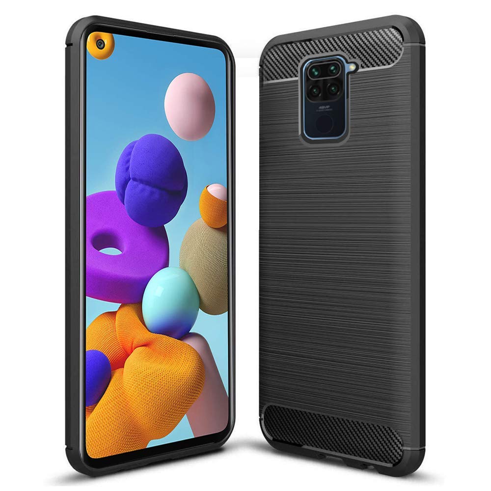JGD PRODUCTS for Redmi Note 9 (2020) Carbon Fiber Armor Drop Tested Shock Proof TPU Back Case Cover (B08HY7FXL6) Amazon Price History, Amazon Price Tracker