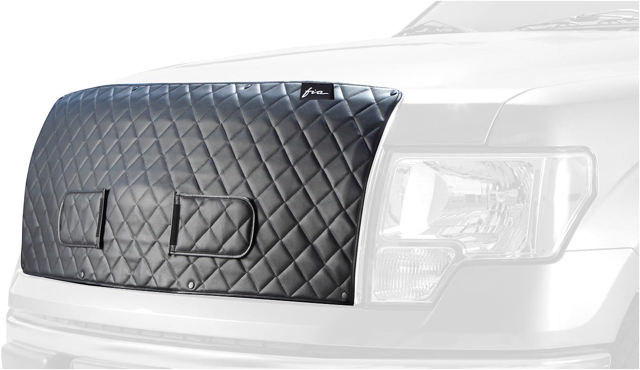FIAWF922-13 Custom Fit Winter Front/Bug Screen , Black