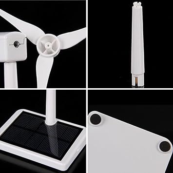 Solar 3D Windmill Model Ornament, Craft, Decoration, Science Teaching