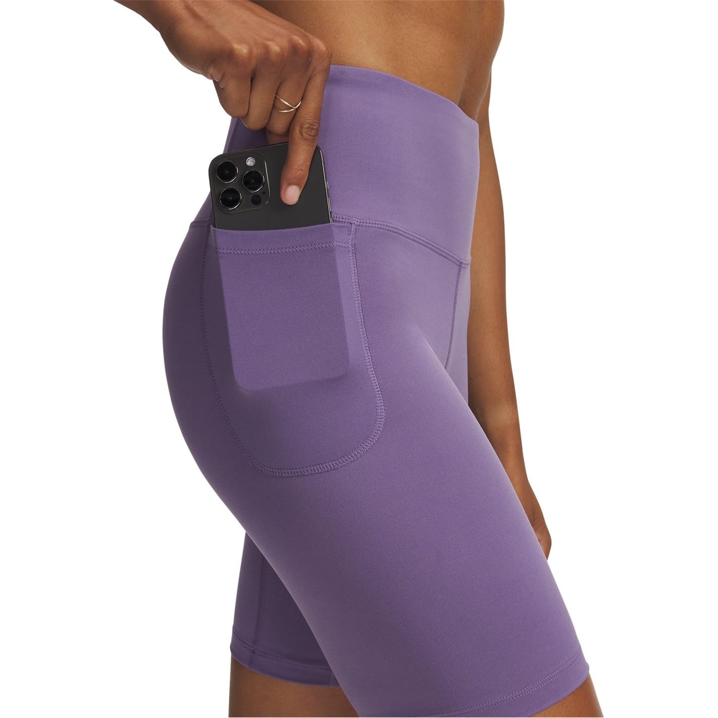 Under Armour Damskie spodenki gimnastyczne Motion Performance