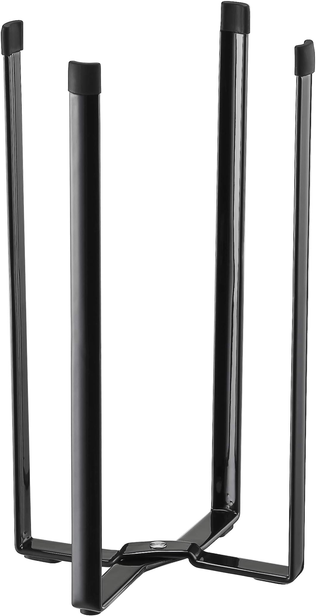 home 6785 Kitchen Multi Eco Stand-Multifunctional Plastic Bag Holder, One Size, Black