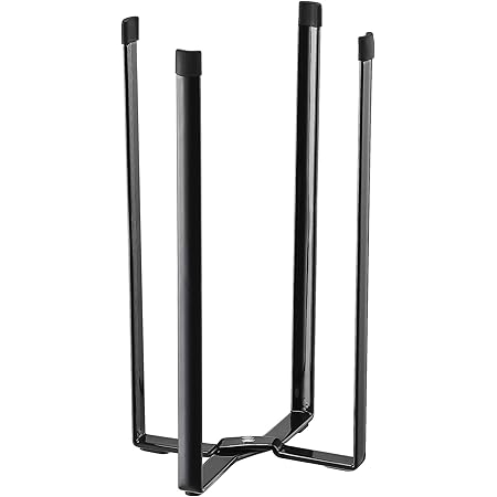 Amazon 山崎実業 キッチンエコスタンド ブラック 約w12 D9 5 H26 5cm タワー 6785 ゴミ箱用アクセサリ オンライン通販