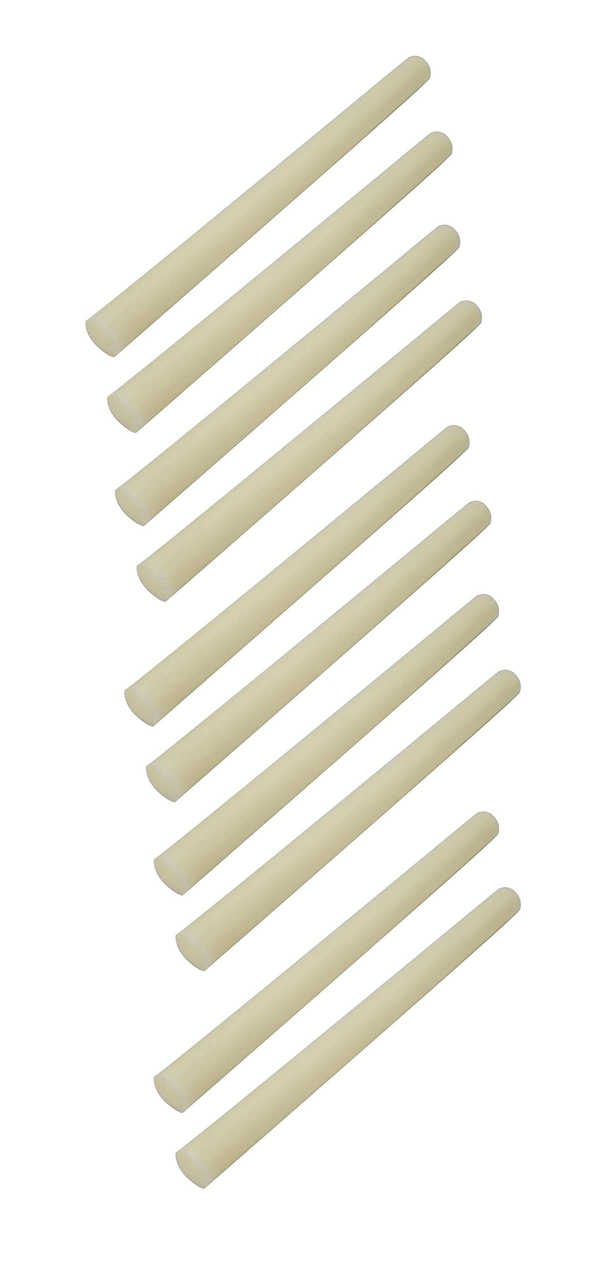 INVENTO 10pcs Plastic Nylon Rod Smooth 6mm Outer Diameter 250mm (0.25 mtr) Long Engineering Round Bar for DIY Projects (B09RVTX5XW) Amazon Price History, Amazon Price Tracker
