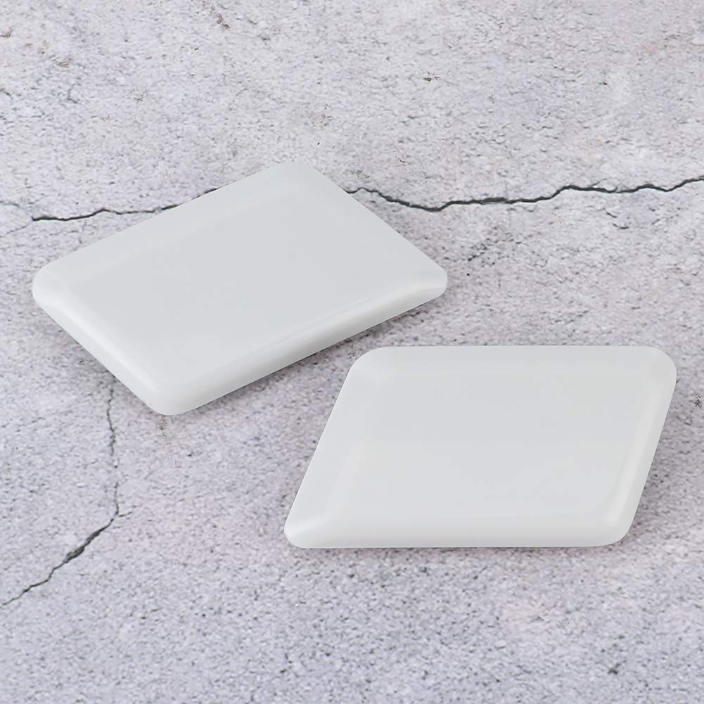 Tapa de chorro de lavafaros, Qiilu Arandela de faro, par de fundas de tapa de chorro de arandela de luz de faro 1301040 1301038 apto para MONDEO MK3 III 2000-2007