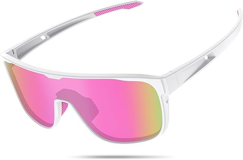 Miniatura 8 de Gafas de sol deportivas polarizadas para hombres y mujeres, jóvenes, béisbol, correr, ciclismo, conducción, pesca, tenis, golf, motor TAC UV400 TR90