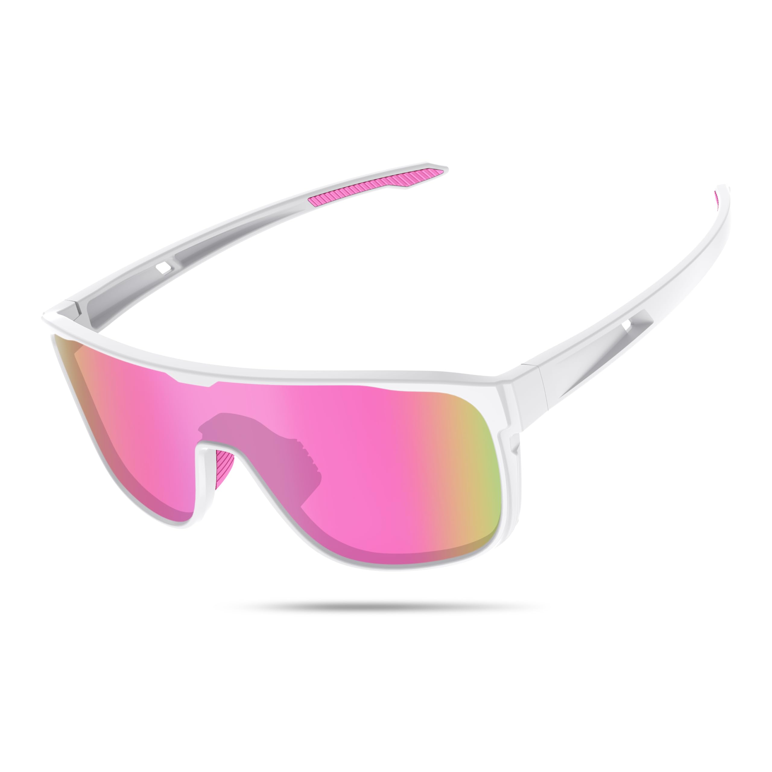 Gafas de sol deportivas polarizadas para hombres y mujeres, jóvenes, béisbol, correr, ciclismo, conducción, pesca, tenis, golf, motor TAC UV400 TR90