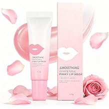 Lip Lightening Balm for Dark Lips, Lip Brightening Treatment for Dark Lips, Lip Lightening Cream with Lip Repair, Gentle Dark Lips Treatment Moisturizing Lip Balm for Discoloration & Brightening