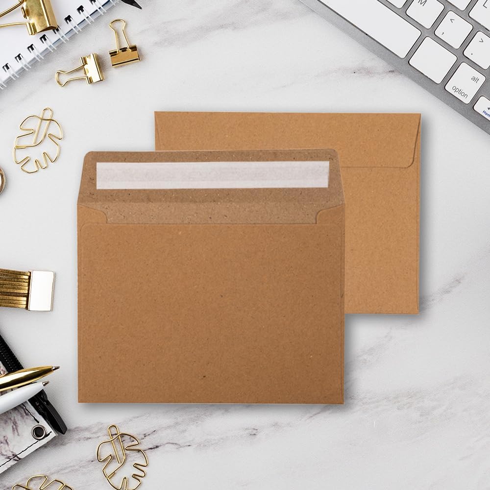 MOS A2 Invitation Envelopes 43/8 X 53/4 Printable