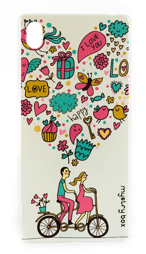 The Little Shop Designer Printed Hard Back Cover for Sony Xperia Z4 (Key to Love)-picture-13