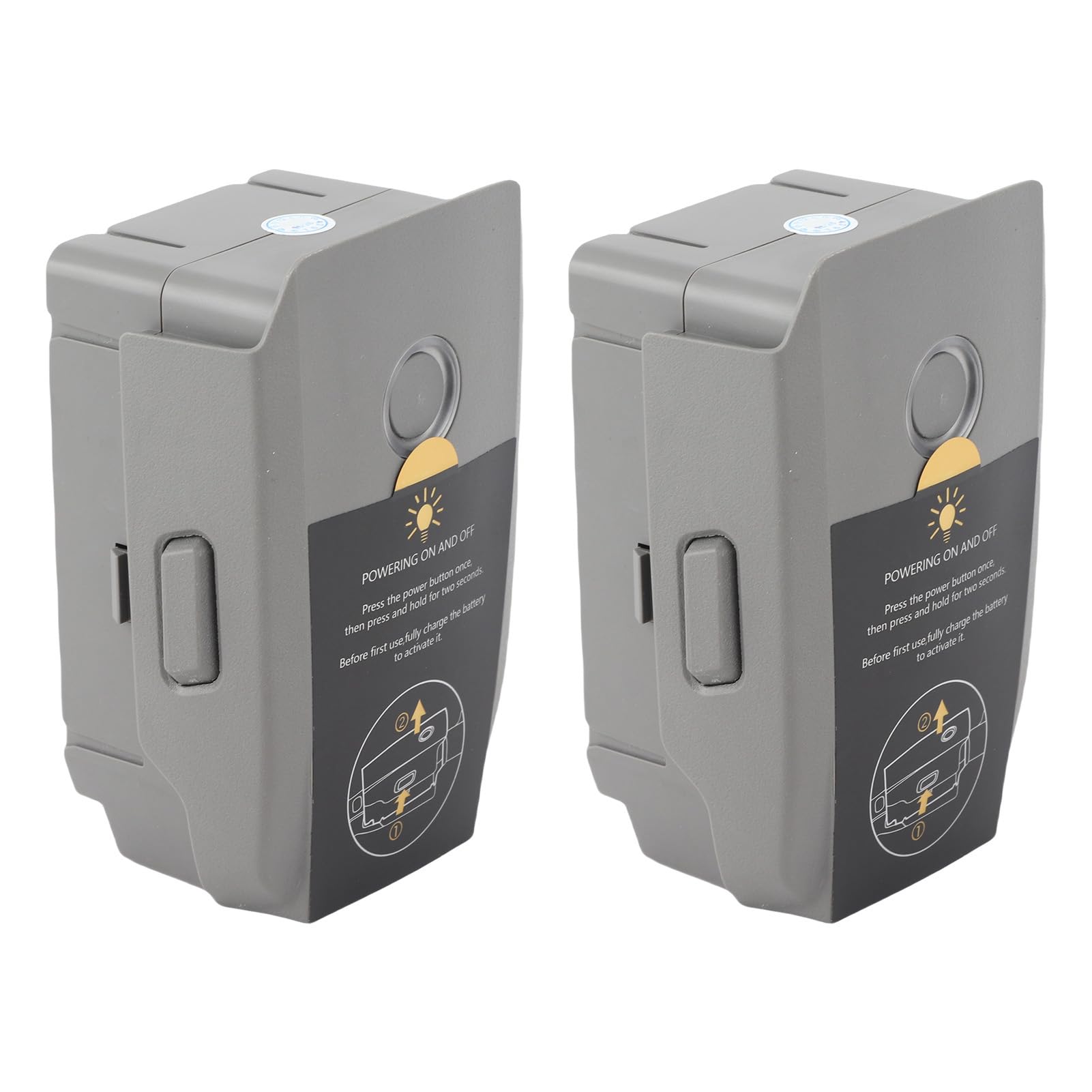 Cocoarm Batteria di Volo Intelligente per 2 Pro Zoom, 3850mAh